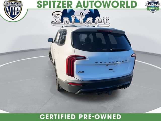 2022 Kia Telluride SX White at Carlisle Cadillac Buick GMC