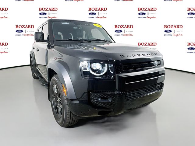 2023 Black Land Rover Defender X-Dynamic SE AWD SUV