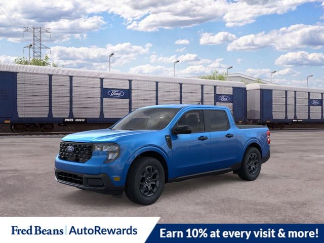 Blue 2026 Ford Maverick Pickup Truck All-Wheel Drive Continuously Variable Transmission