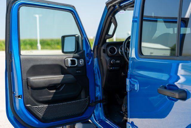 2021 Jeep Wrangler Unlimited Sahara 4xe 23