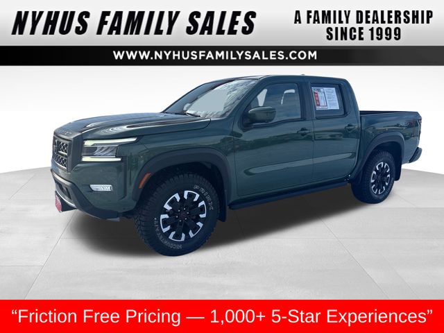 2023 Nissan Frontier PRO-4X Crew Cab 4WD