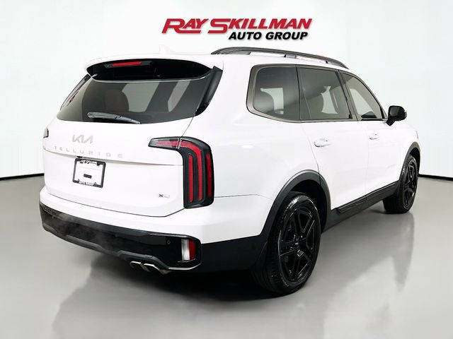 Used 2024 White Kia SX-Prestige X-Line image 7