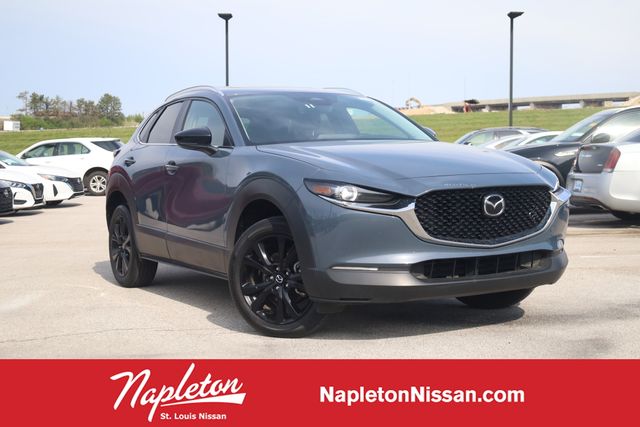 Polymetal Gray Metallic 2025 Mazda CX-30 2.5 S Carbon Edition AWD SUV / Crossover All-Wheel Drive 6-Speed Automatic