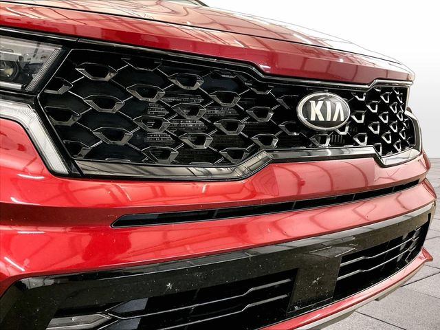 2021 Kia Sorento SX Red at Bob Ruth Ford