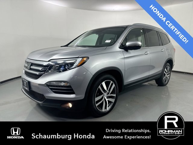 Lunar Silver Metallic 2016 Honda Pilot SUV / Crossover All-Wheel Drive 9-Speed Automatic
