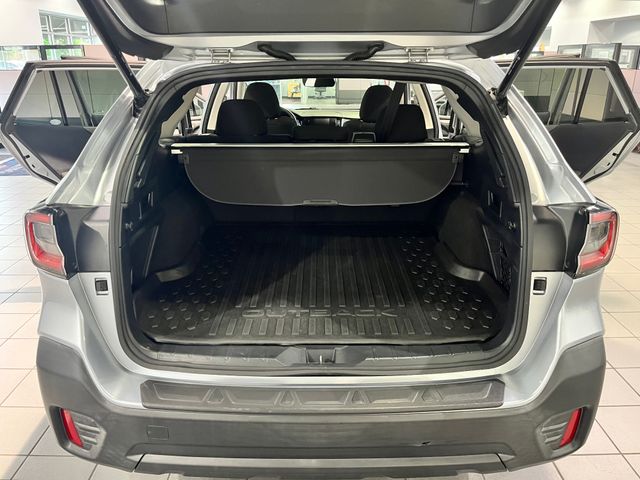 2021 Subaru Outback Premium Silver at Stokes Honda North