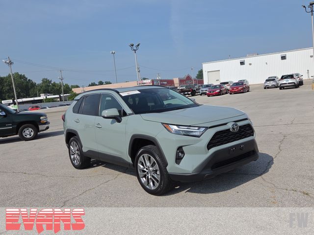 Lunar 2023 Toyota RAV4 SUV / Crossover All-Wheel Drive 8-Speed Automatic