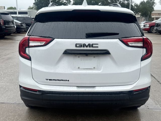 2024 GMC Terrain SLE White at AutoSavvy Houston Northwest