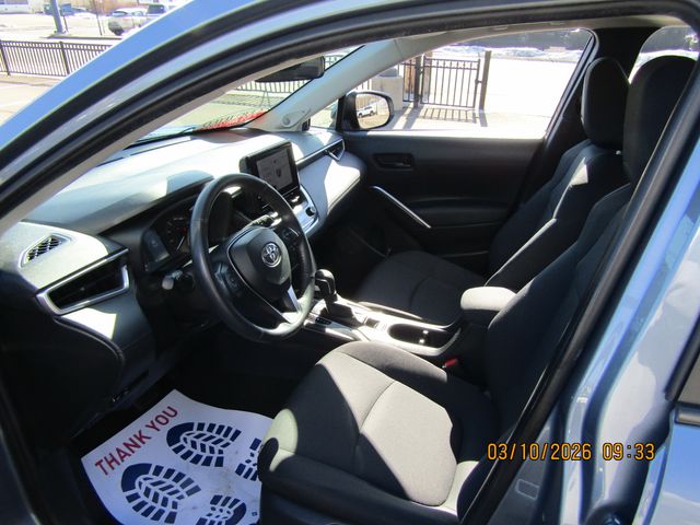 used 2023 Toyota Corolla Cross car, priced at $22,999