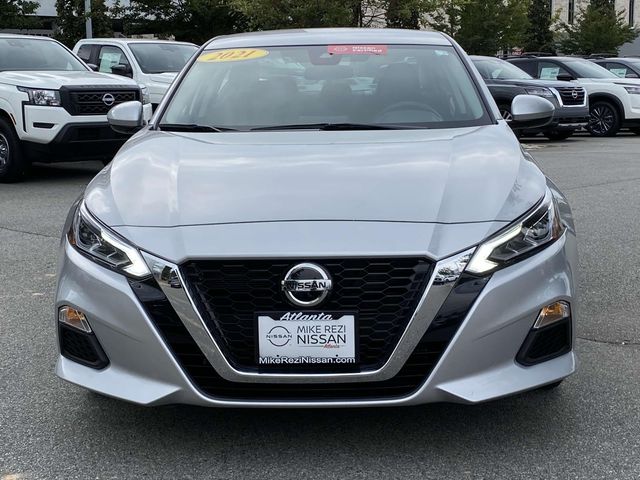 2021 Nissan Altima 2.5 SV 8