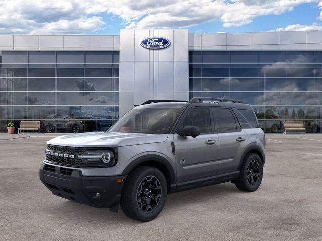 Gray Metallic 2025 Ford Bronco Sport SUV / Crossover All-Wheel Drive 8-Speed Automatic