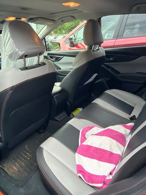 2018 Subaru Crosstrek 2.0i Limited Orange at Rafferty Subaru