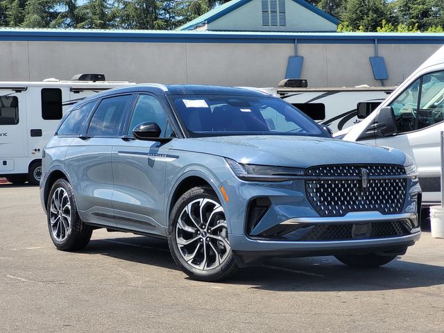 Whisper Blue Metallic Clearcoat 2026 Lincoln Nautilus SUV / Crossover All-Wheel Drive 8-Speed Automatic