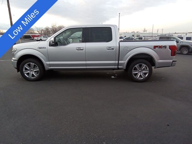 2018 Ford F-150 Platinum 28