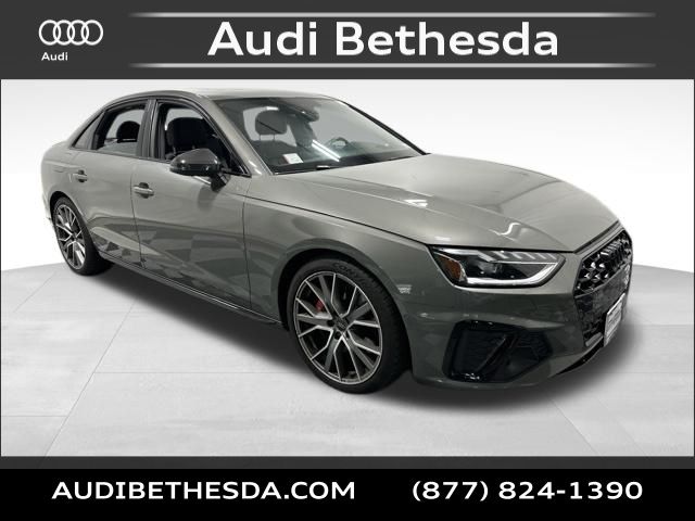 Gray Metallic 2023 Audi S4 Sedan All-Wheel Drive 8-Speed Automatic