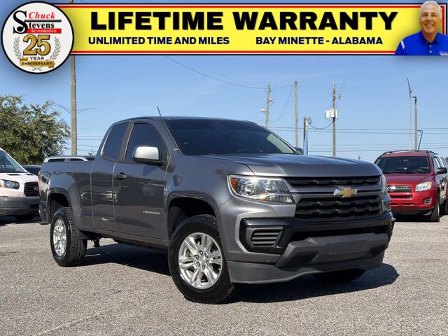 Gray (Satin Steel Metallic) 2021 Chevrolet Colorado Pickup Truck 4X2 6-Speed Automatic
