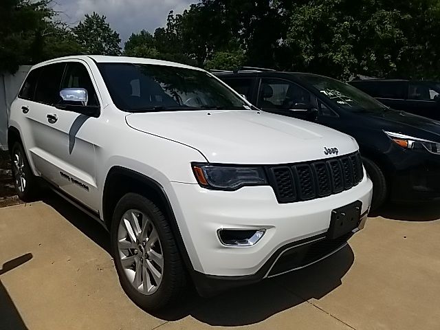 Used 2017 Jeep Grand Cherokee SUV