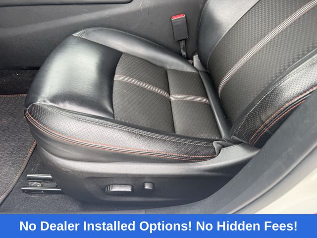 2023 Nissan Altima 2.5 SR White at Central Houston Nissan