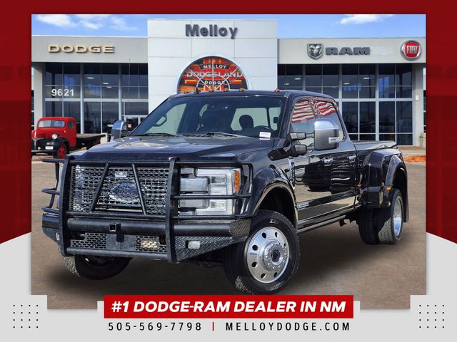 Black Metallic 2019 Ford F-450 Super Duty Pickup Truck Four-Wheel Drive 6-Speed Automatic