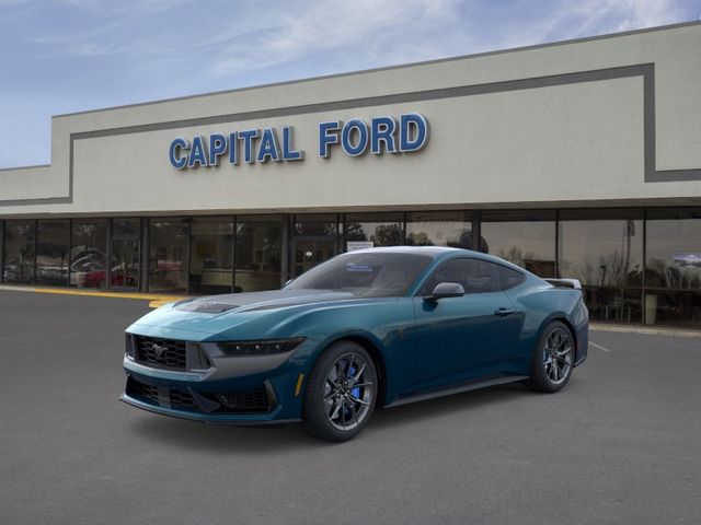 Adriatic Blue Metallic 2026 Ford Mustang Coupe Rear-Wheel Drive Automatic