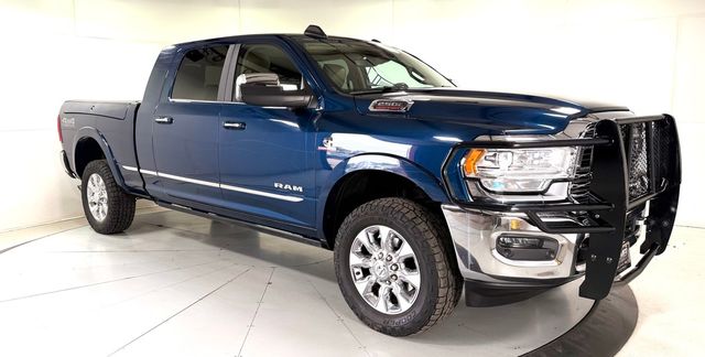 Patriot Blue Pearlcoat 2020 RAM 2500 Limited Mega Cab 4WD Pickup Truck Four-Wheel Drive 6-Speed Automatic