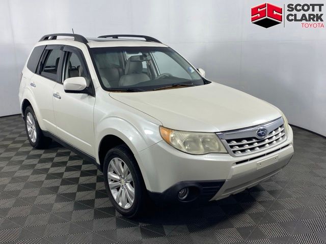 2012 Subaru Forester 2.5X