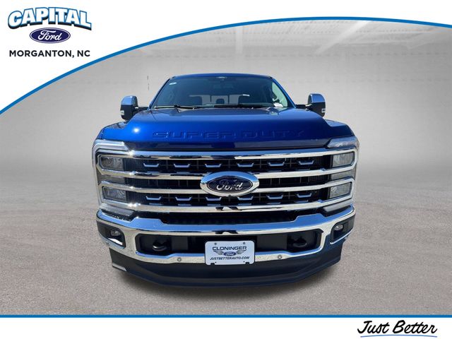 New 2026 Blue Ford Lariat image 2
