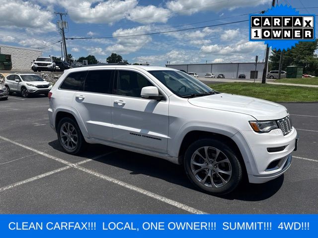 2019 Jeep Grand Cherokee Blanco (Ivory 3-Coat) SUV/Crossover Todo terreno 8 velocidades Automática