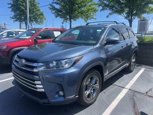 2017 Toyota Highlander Hybrid Limited Platinum