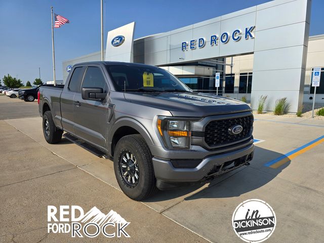  2023 Ford F-150 XL SuperCab 4WD   