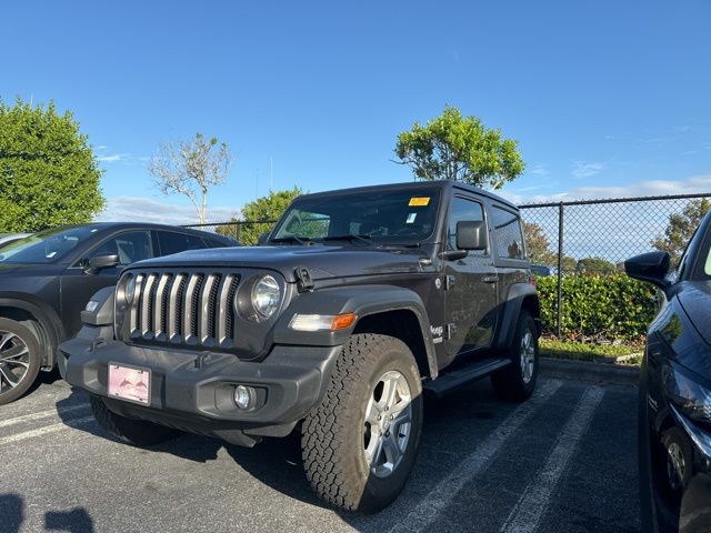 2018 Jeep Wrangler Sport S 2