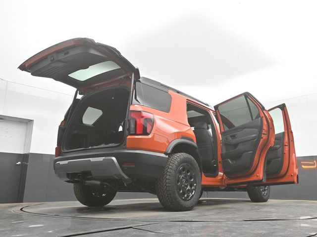 New 2026 Orange Honda TrailSport Blackout image 56