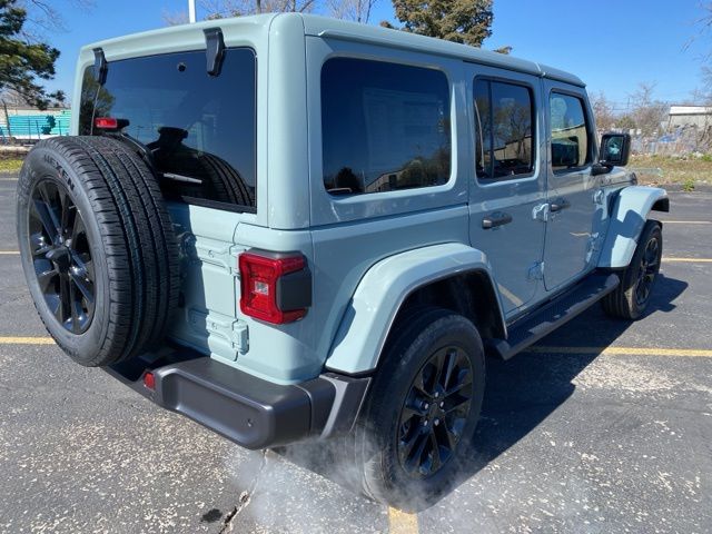 2024 Jeep Wrangler Sahara 4xe 5