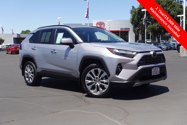 used 2022 Toyota RAV4 car, priced at $36,500