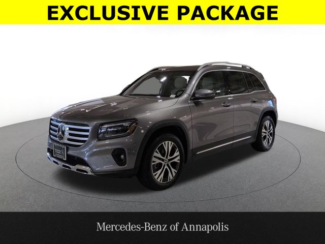 Gray (Mountain Grey Metallic) 2025 Mercedes-Benz GLB 250 4MATIC SUV / Crossover All-Wheel Drive 8-Speed Dual Clutch
