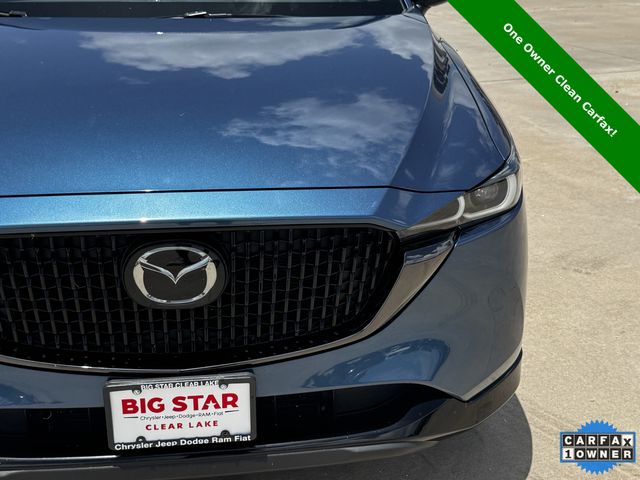 2024 Mazda CX-5 2.5 Turbo Premium Blue at DeMontrond Mazda