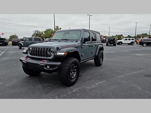 2025 Jeep Wrangler 4-Door Rubicon 4x4
