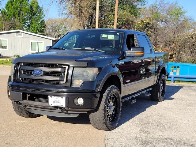 2013 Ford F-150 FX4 SuperCrew 4WD