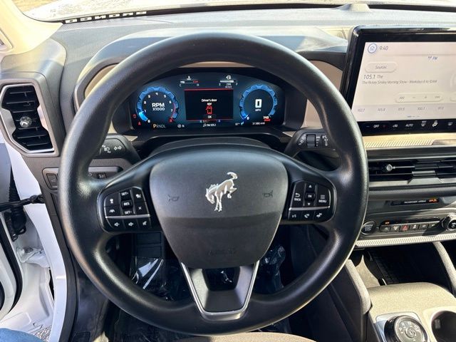Used 2025 Ford Bronco Sport SUV