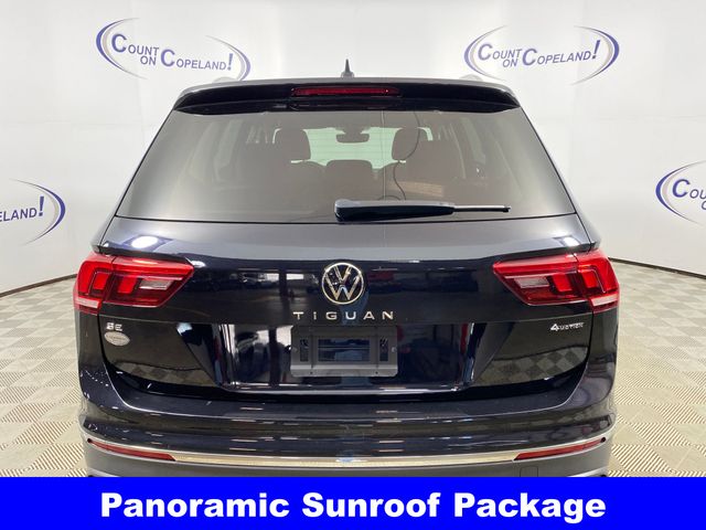 2022 Volkswagen Tiguan 2.0T SE photo
