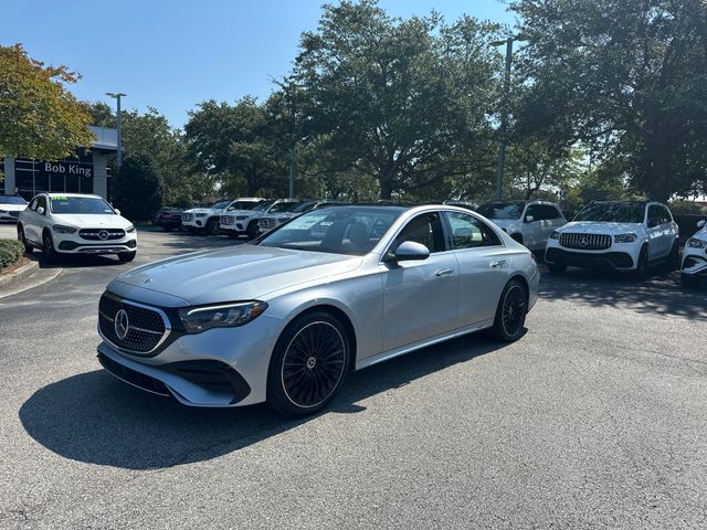 2026 Mercedes-Benz E-Class E 350 Silver at Bob King Buick GMC