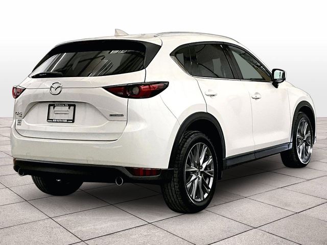 2020 Mazda CX-5 Grand Touring White at Rochrich Mazda