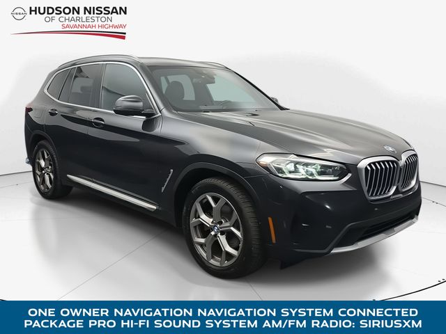 2024 BMW X3 sDrive30i RWD