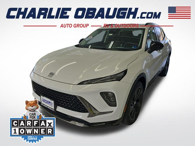 Summit White 2025 Buick Envision Sport Touring AWD SUV / Crossover All-Wheel Drive 9-Speed Automatic