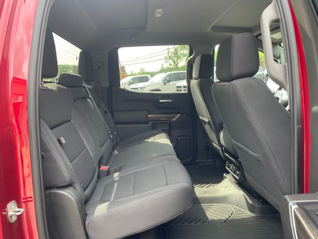 2022 Chevrolet Silverado 1500 LTD RST - Cherry Red Tintcoat exterior view 14