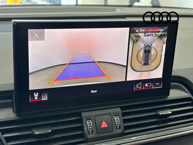 Certified Used 2025 White Audi 45 S line Premium Plus image 20