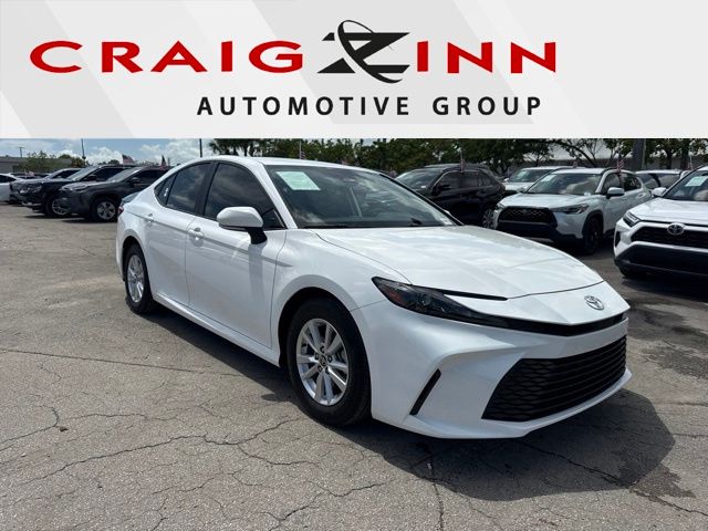 2025 Toyota Camry