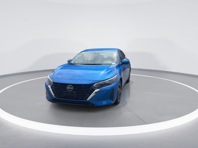Used 2025 Blue Nissan SV image 3