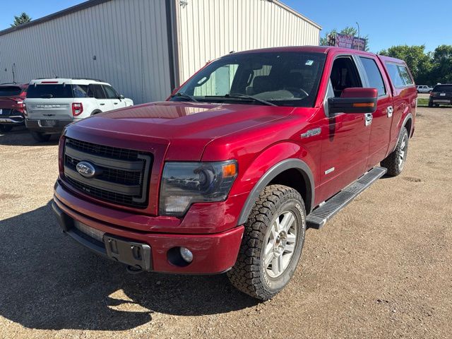 2014 Red Ford F-150 FX4 4X4 Truck