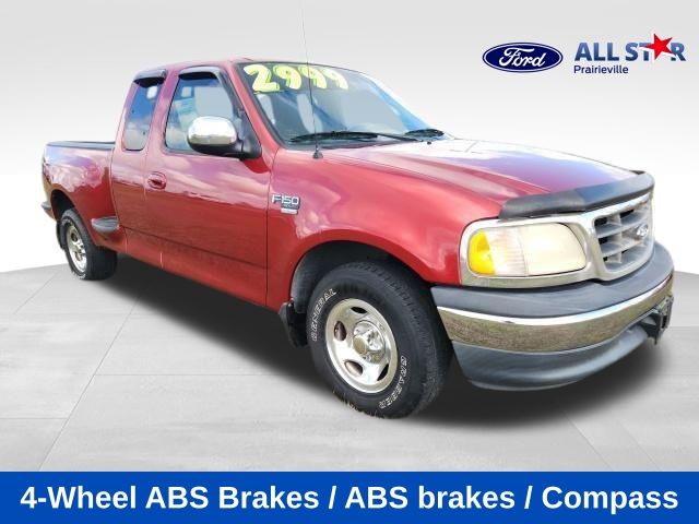 2000 Ford F-150 XLT Extended Cab Stepside SB